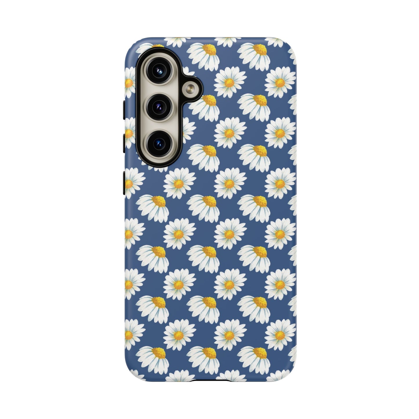 Daisy Phone Case Blue