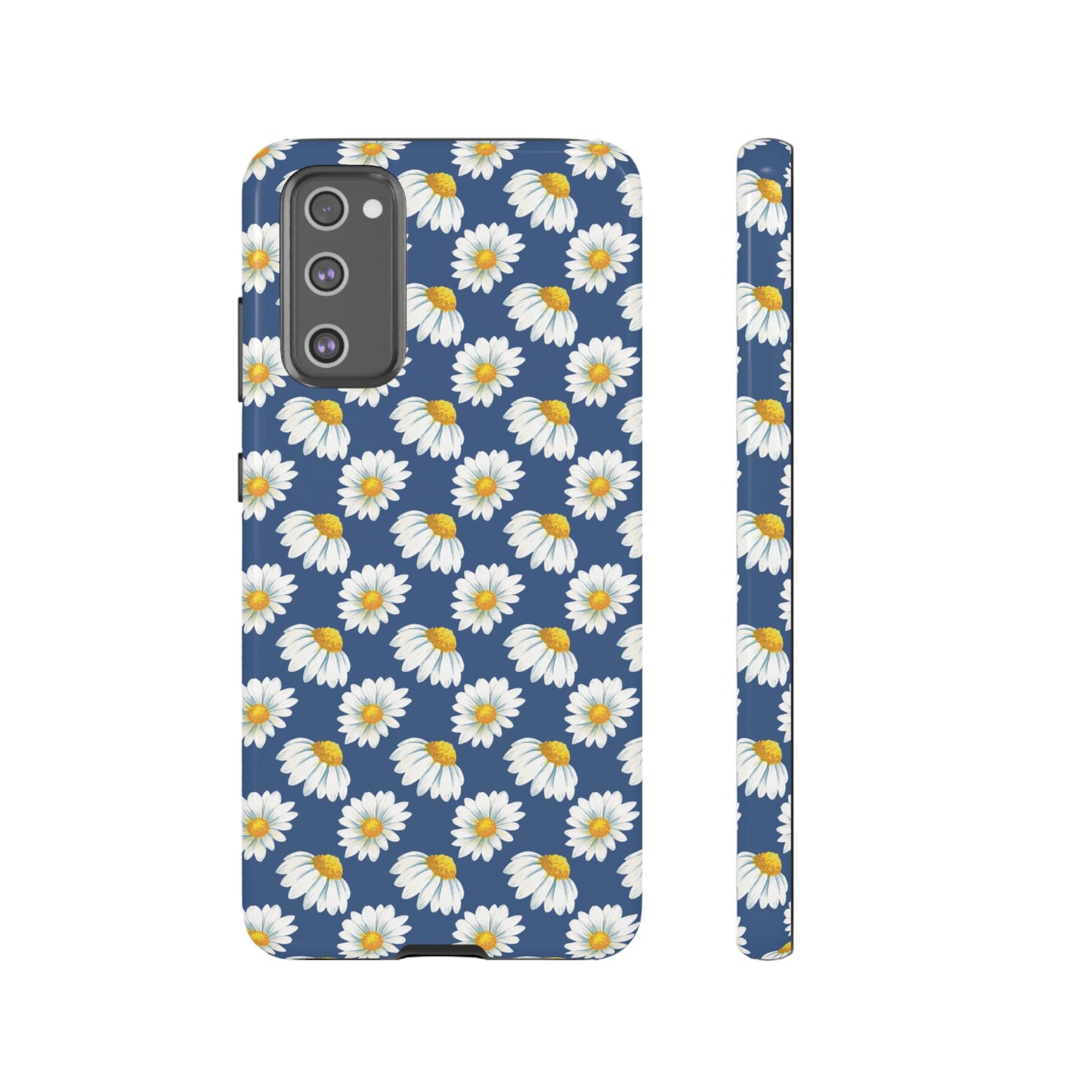 Daisy Phone Case Blue