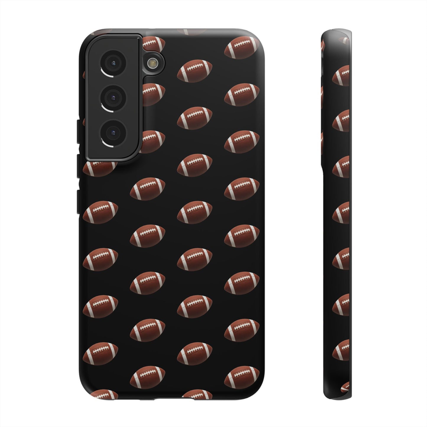 Football Phone Case Black