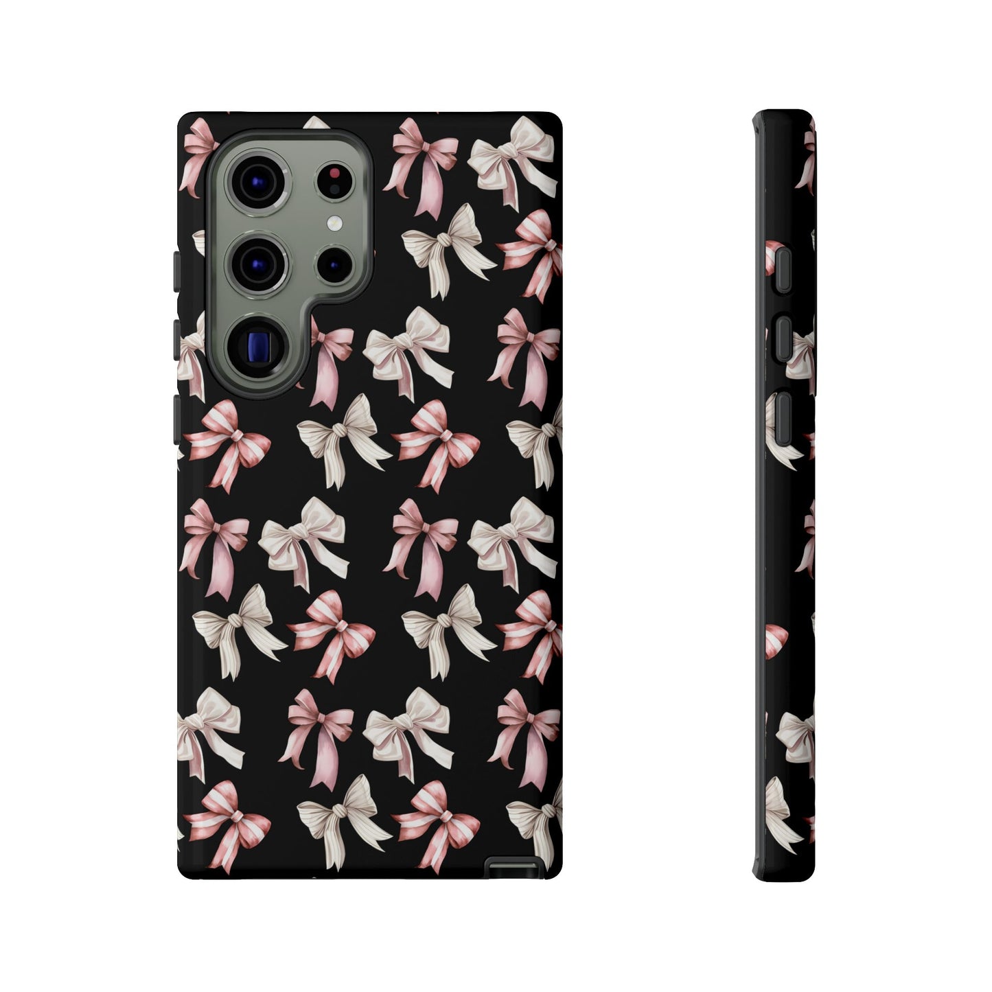 Bow Phone Case Black