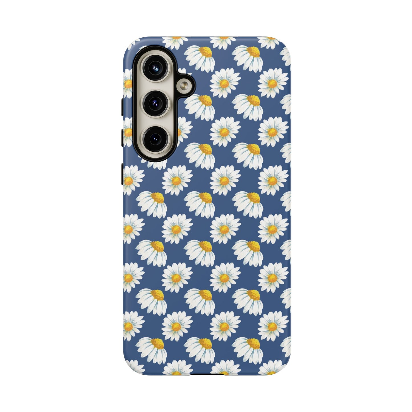 Daisy Phone Case Blue