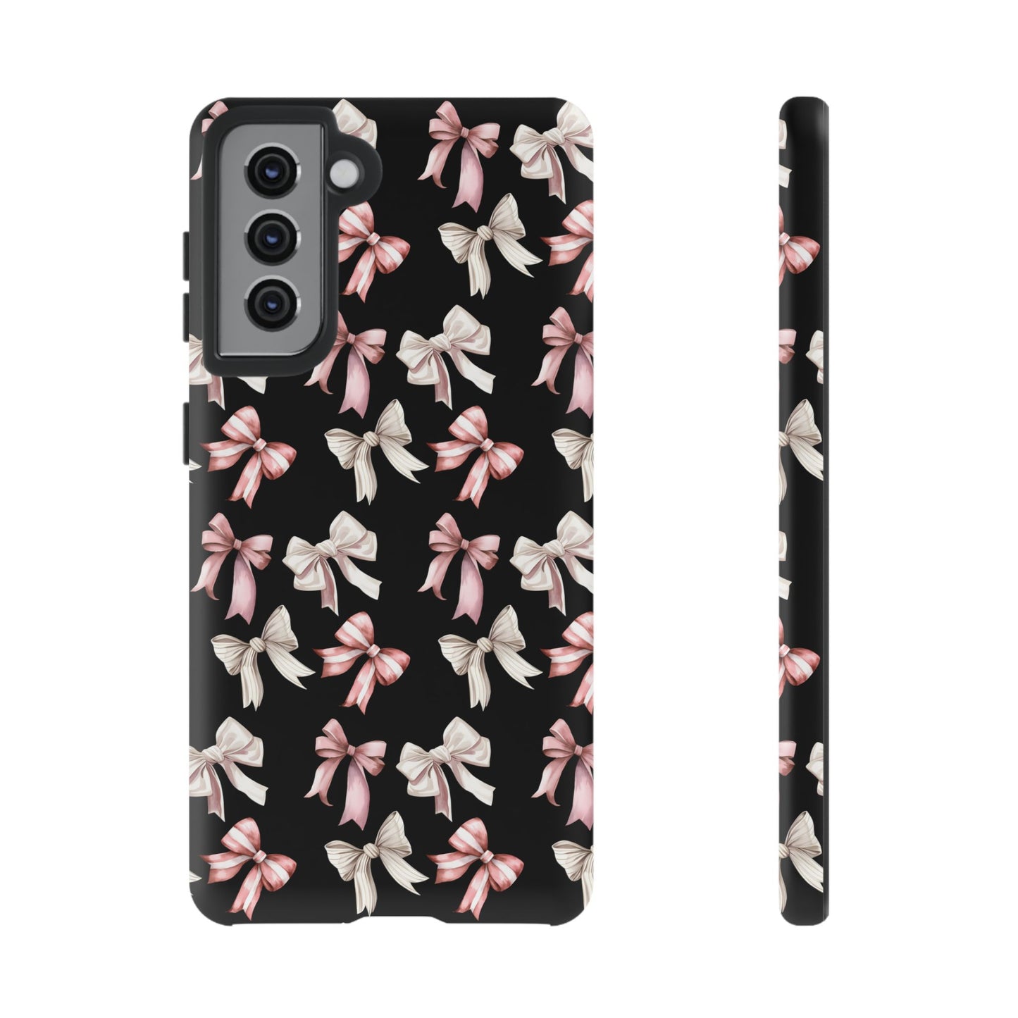 Bow Phone Case Black
