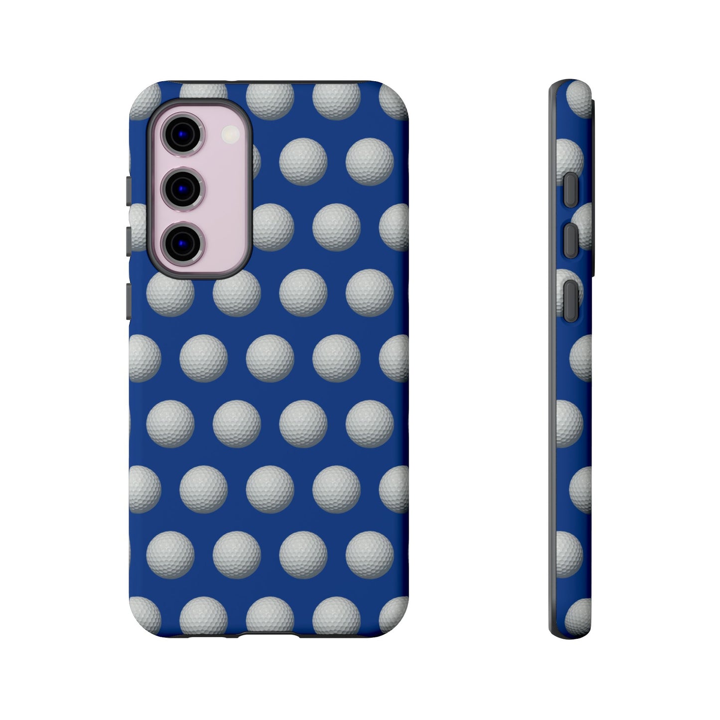 Golf Ball Phone Case Blue