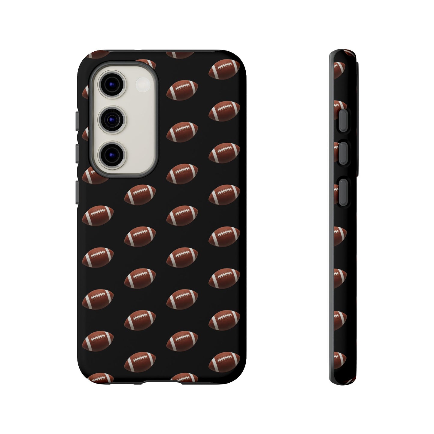 Football Phone Case Black