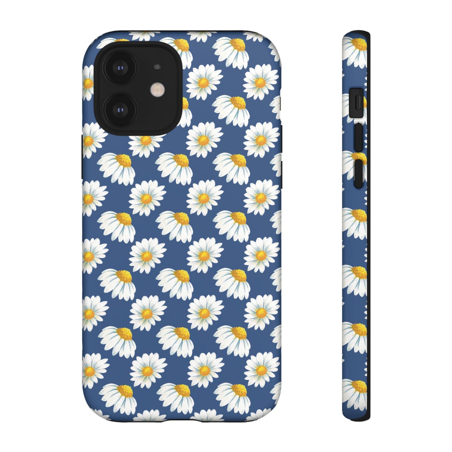 Daisy Phone Case Blue