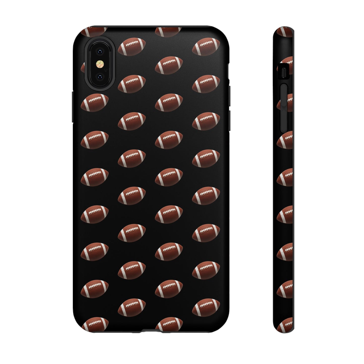 Football Phone Case Black