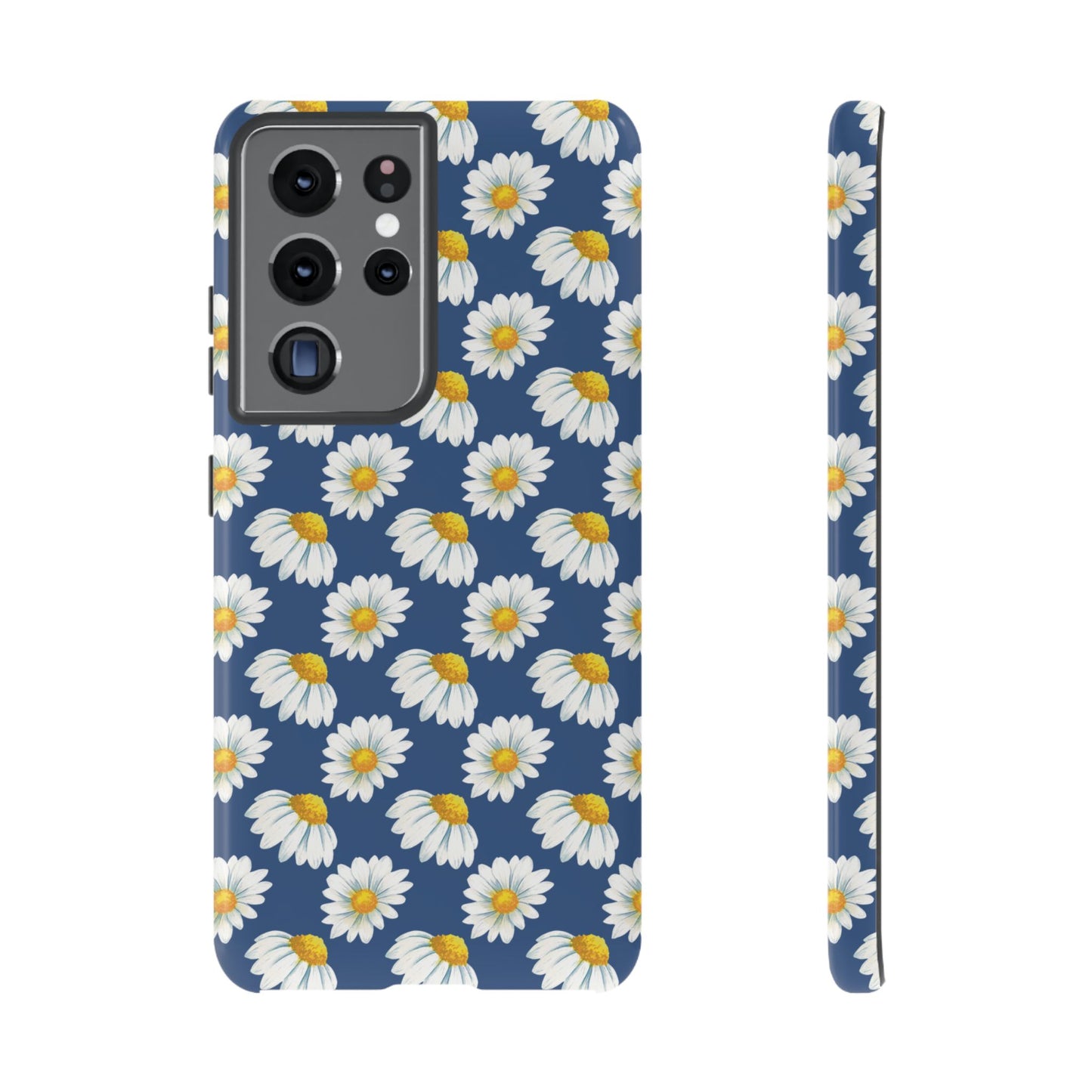 Daisy Phone Case Blue