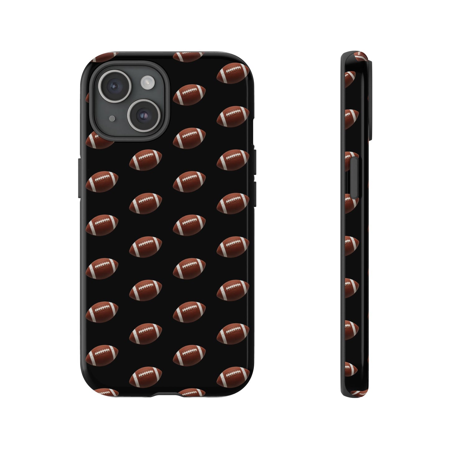 Football Phone Case Black