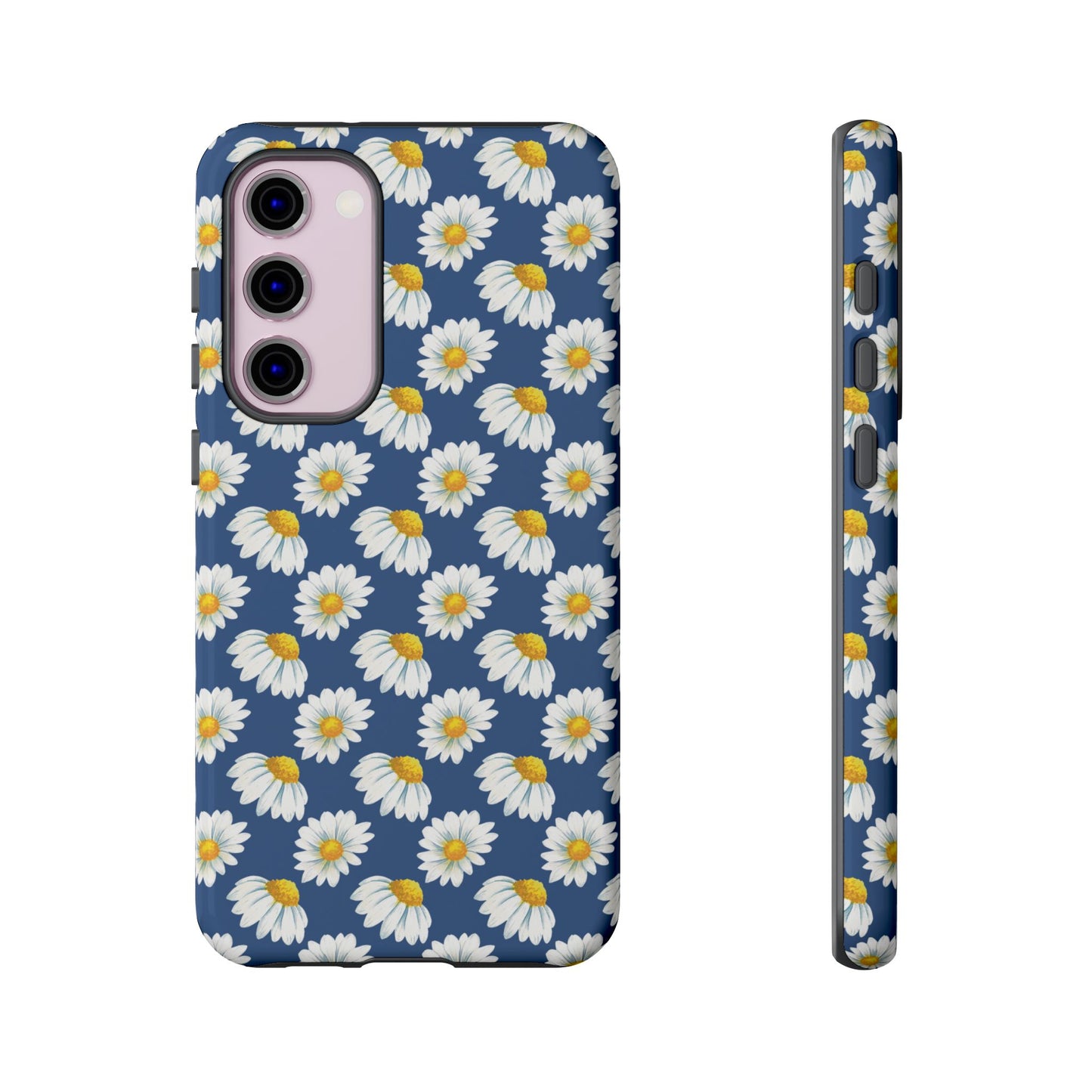 Daisy Phone Case Blue