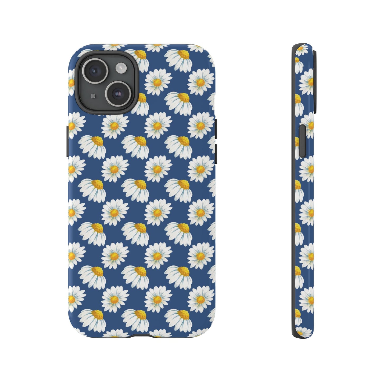 Daisy Phone Case Blue