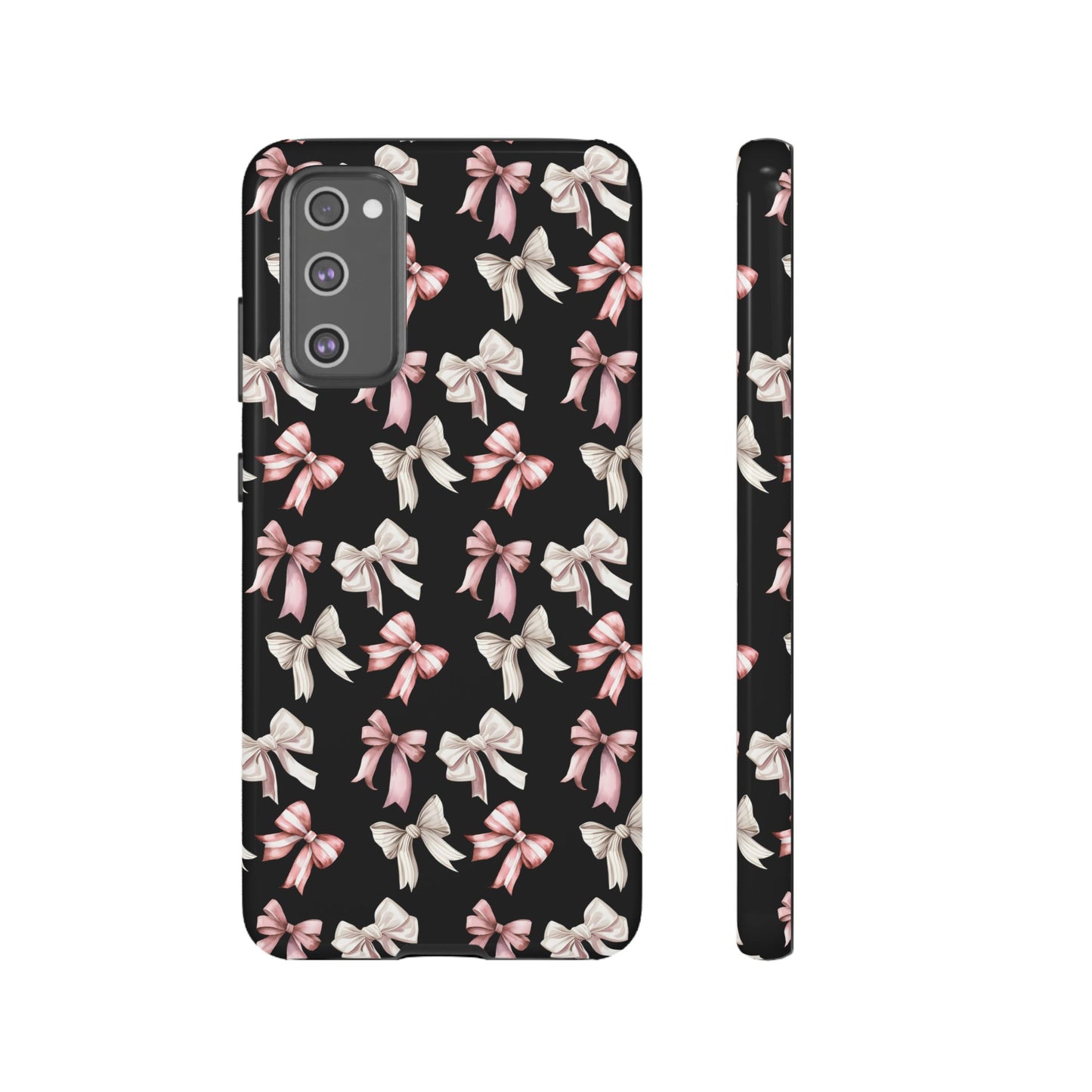 Bow Phone Case Black