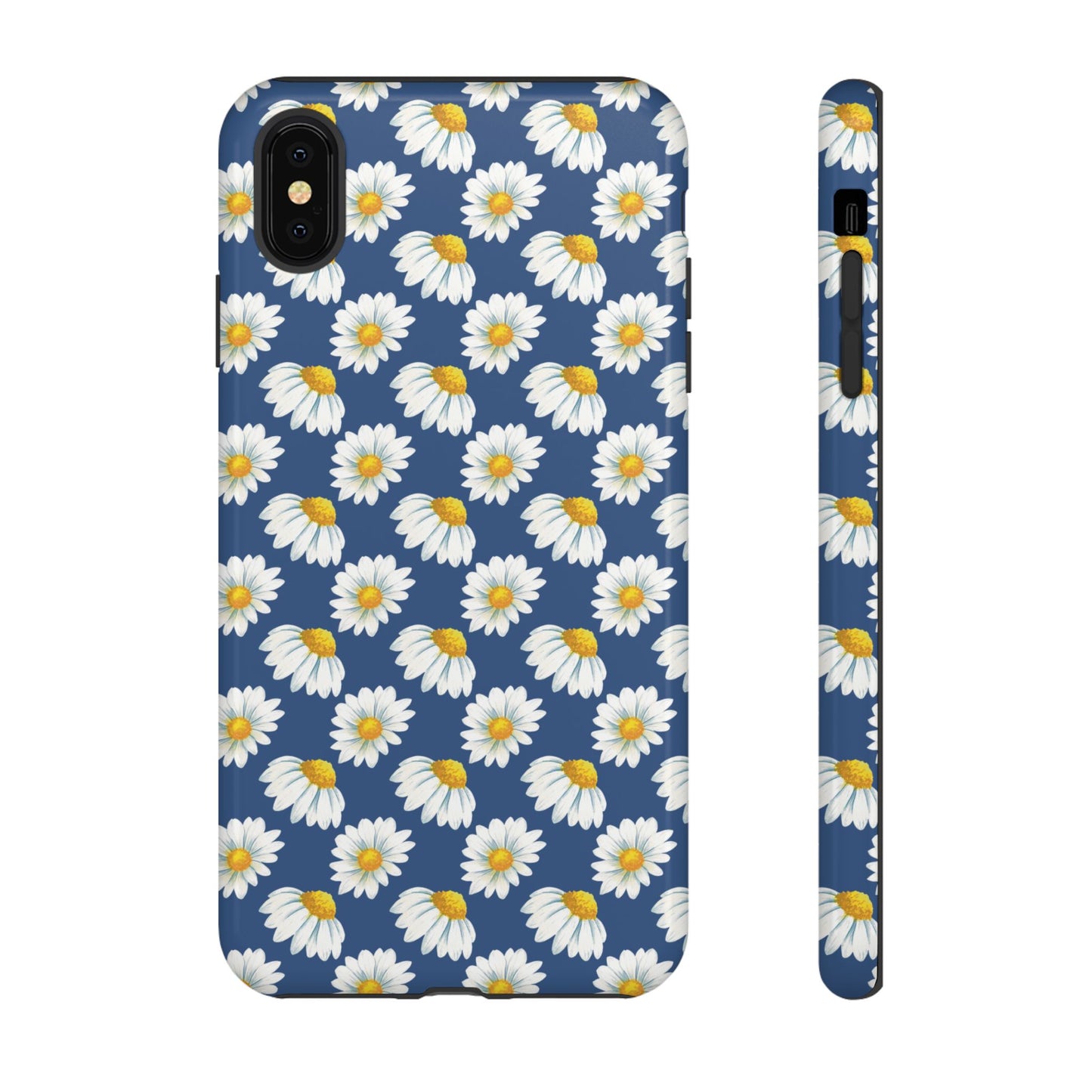 Daisy Phone Case Blue