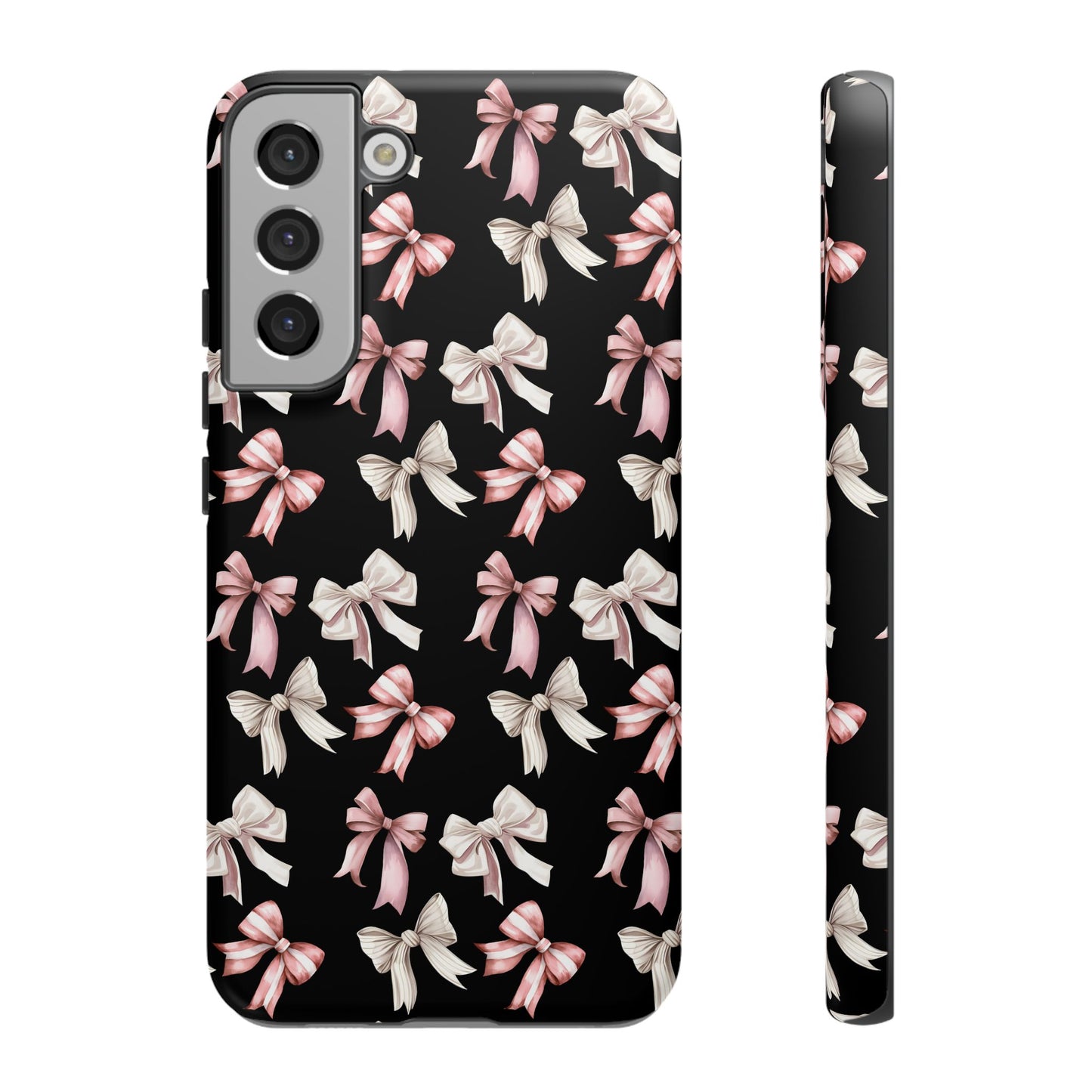 Bow Phone Case Black