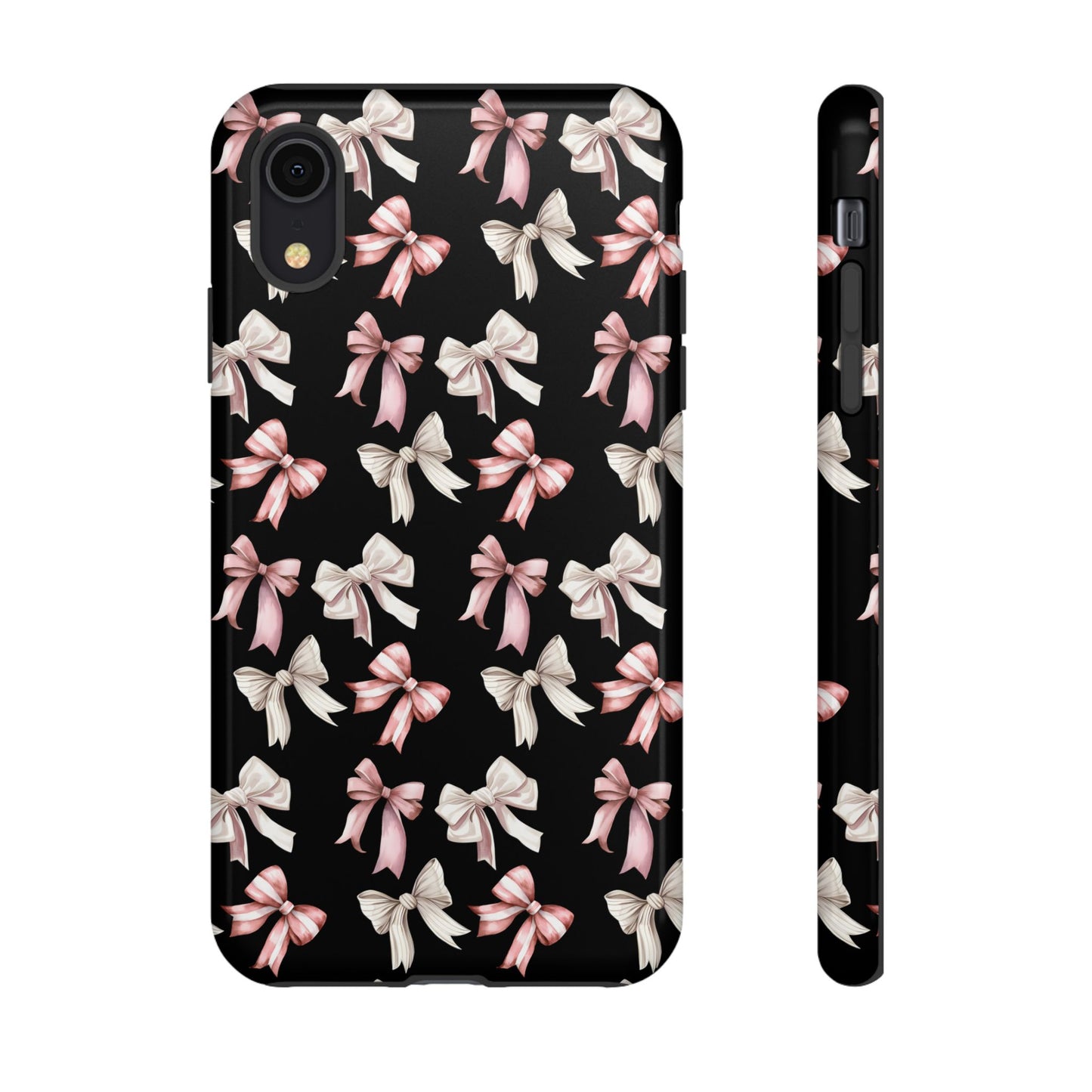 Bow Phone Case Black