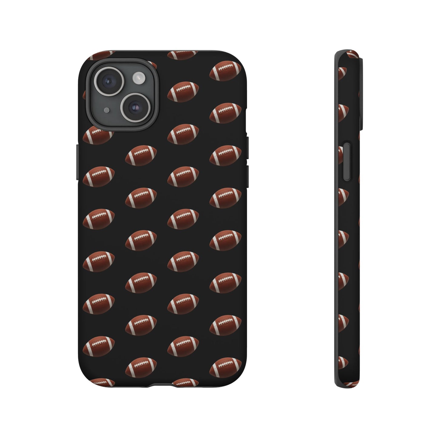 Football Phone Case Black