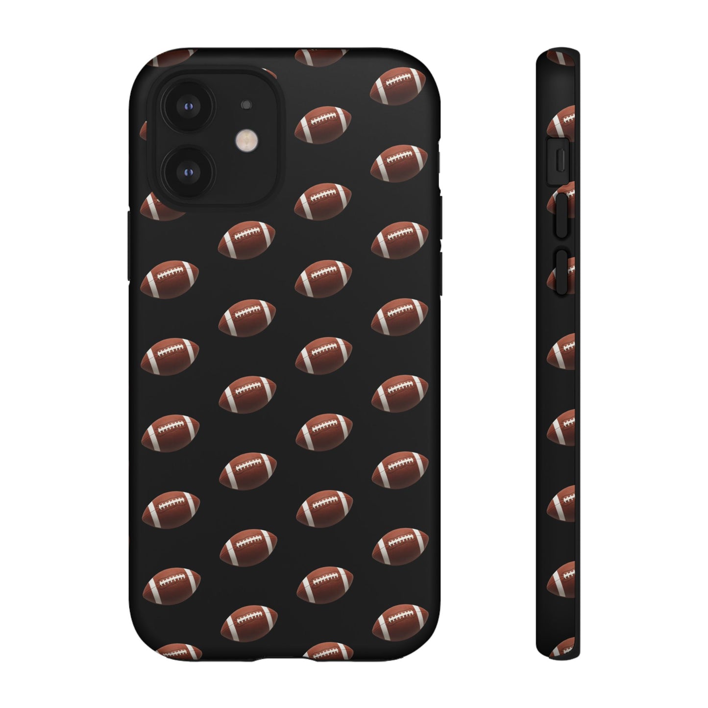 Football Phone Case Black