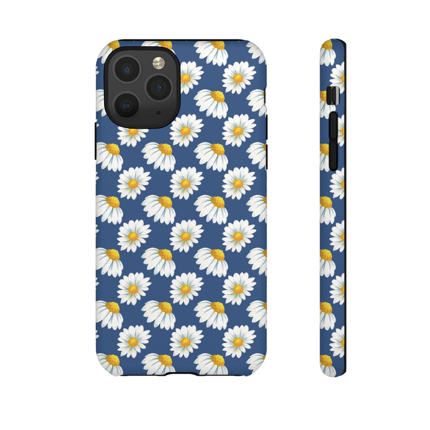 Daisy Phone Case Blue