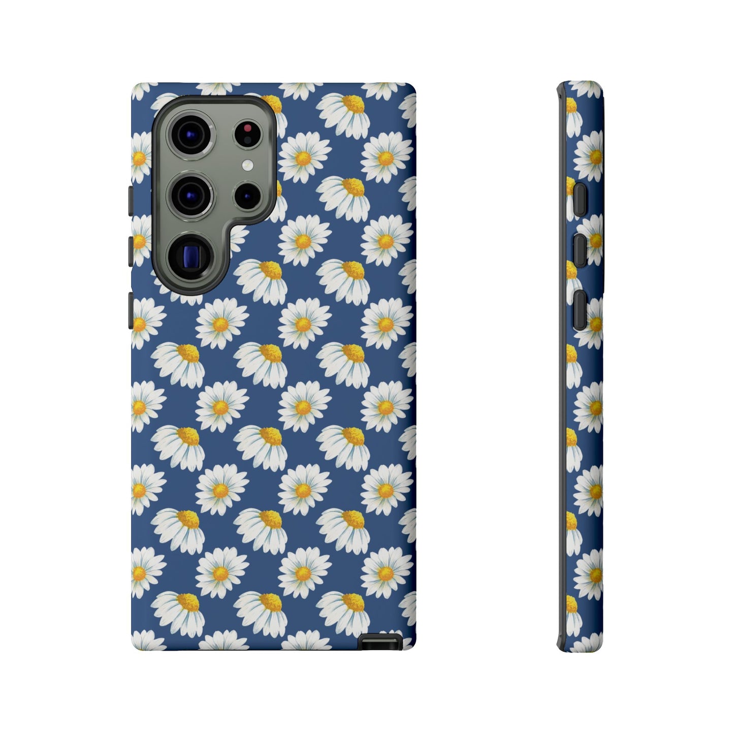 Daisy Phone Case Blue