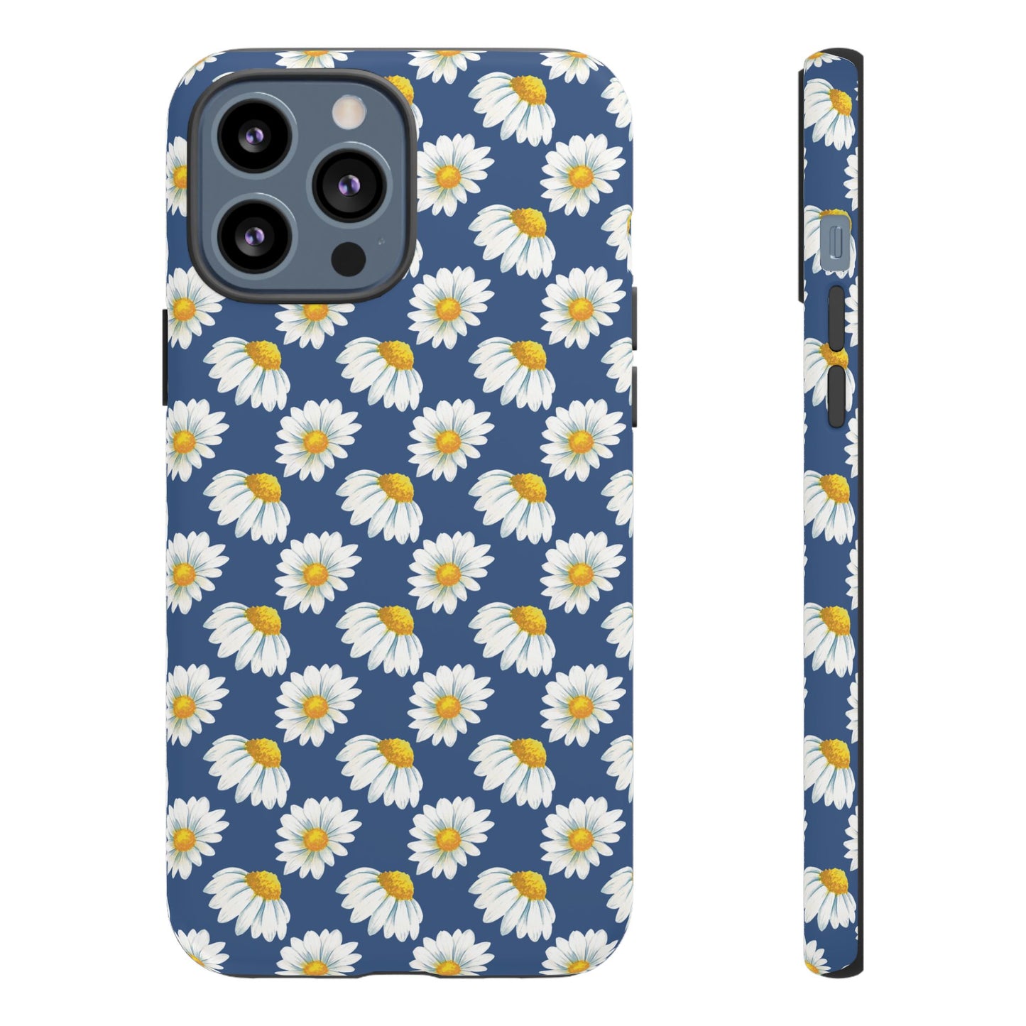 Daisy Phone Case Blue