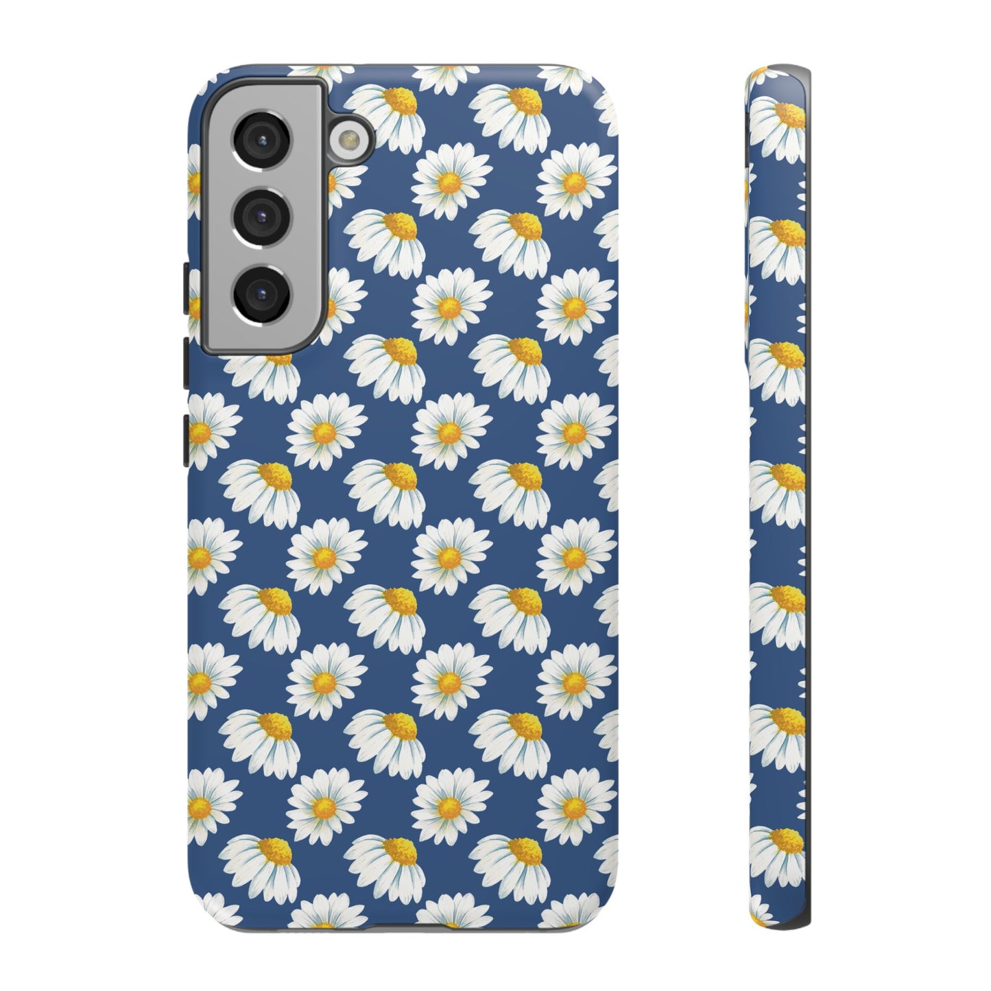 Daisy Phone Case Blue