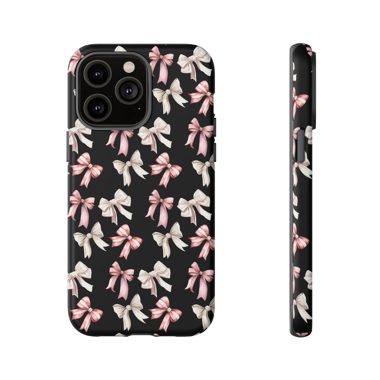 Bow Phone Case Black