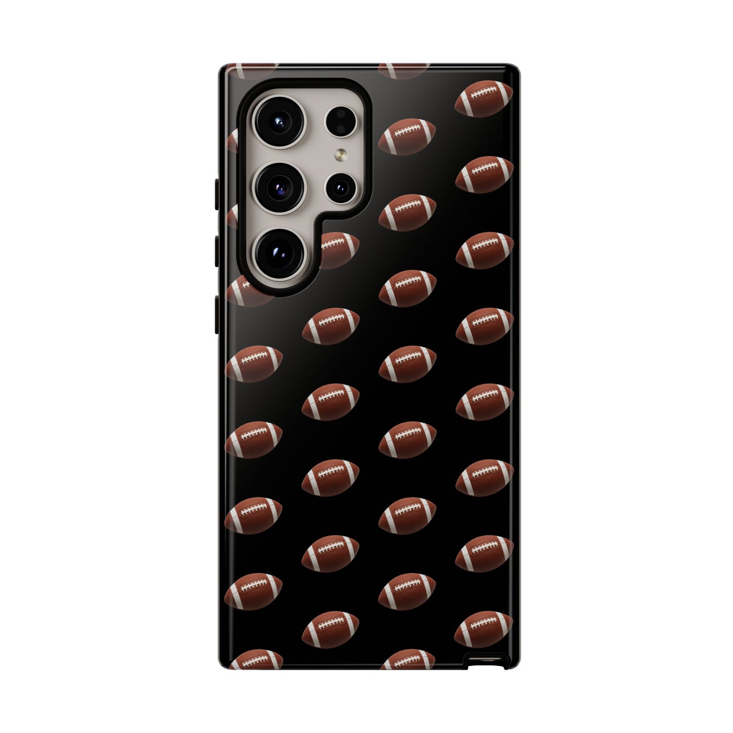 Football Phone Case Black