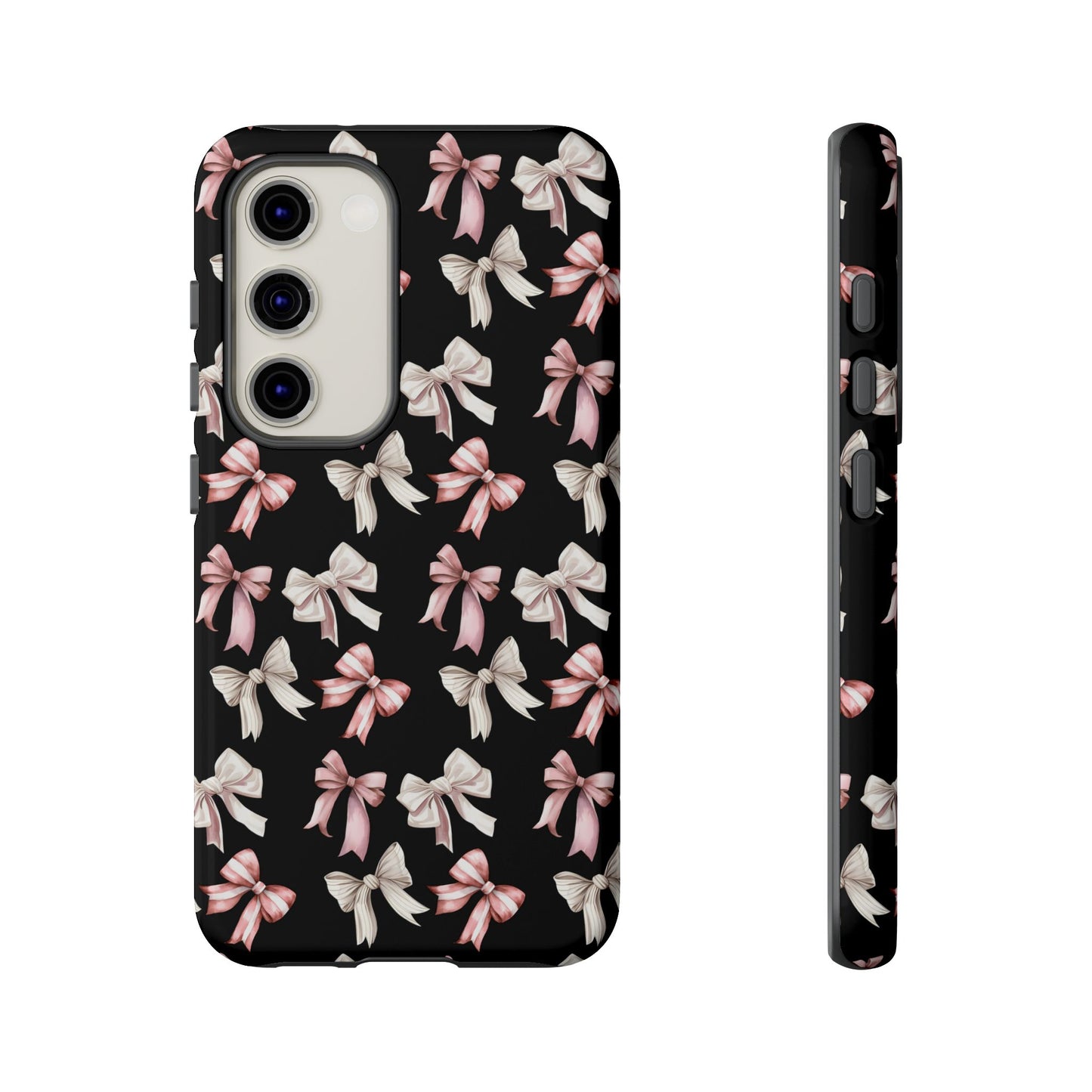 Bow Phone Case Black