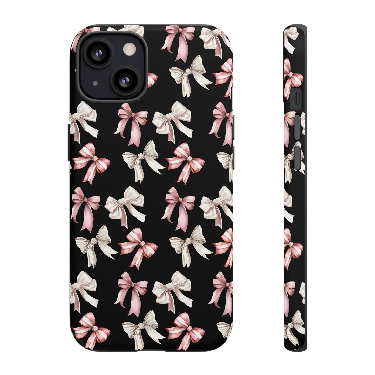 Bow Phone Case Black