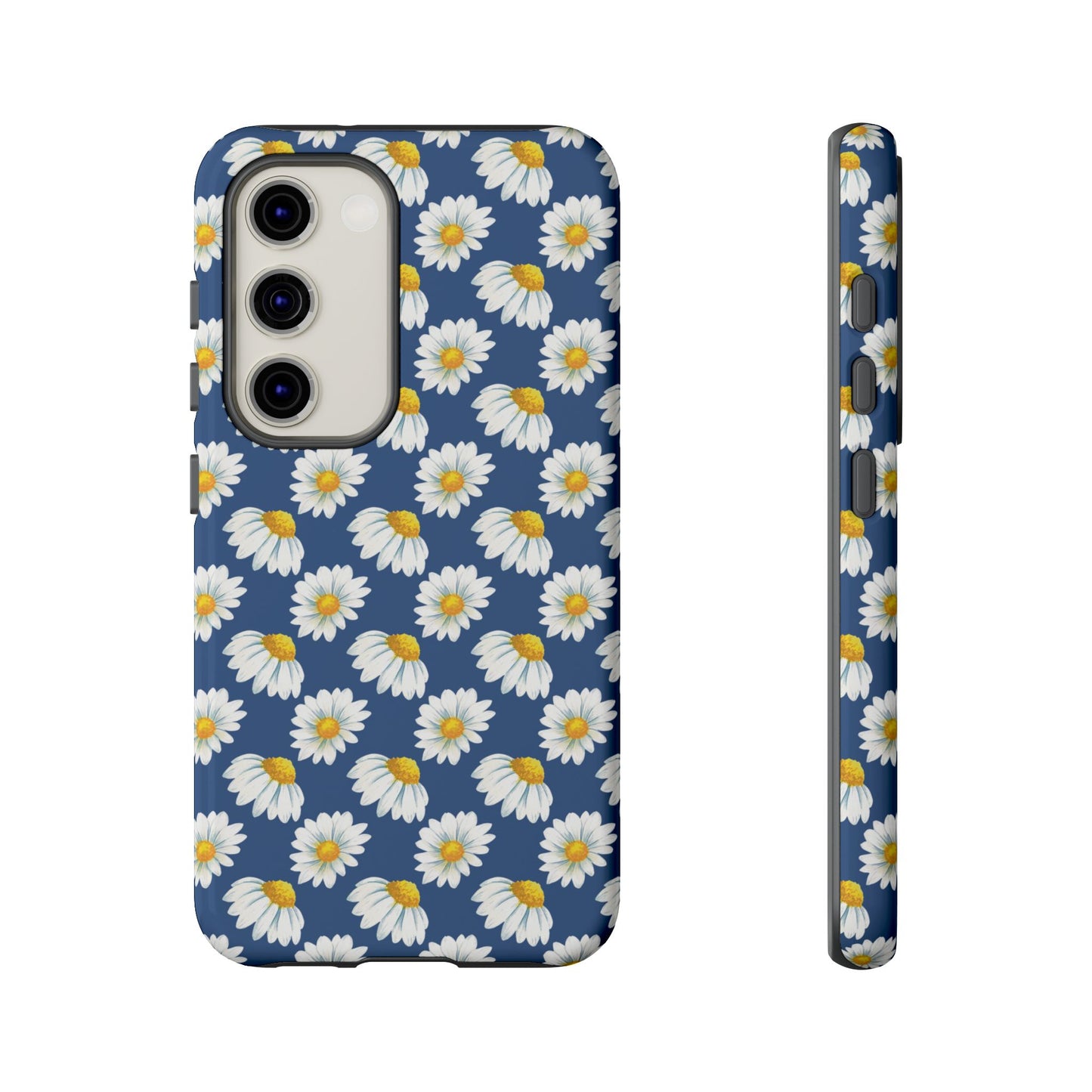 Daisy Phone Case Blue