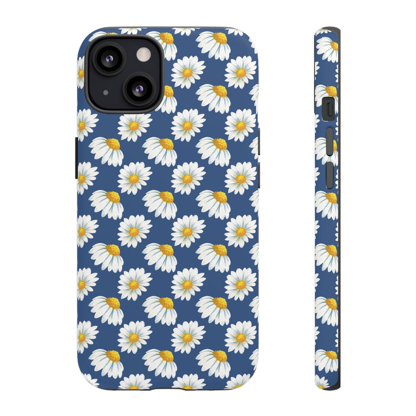 Daisy Phone Case Blue