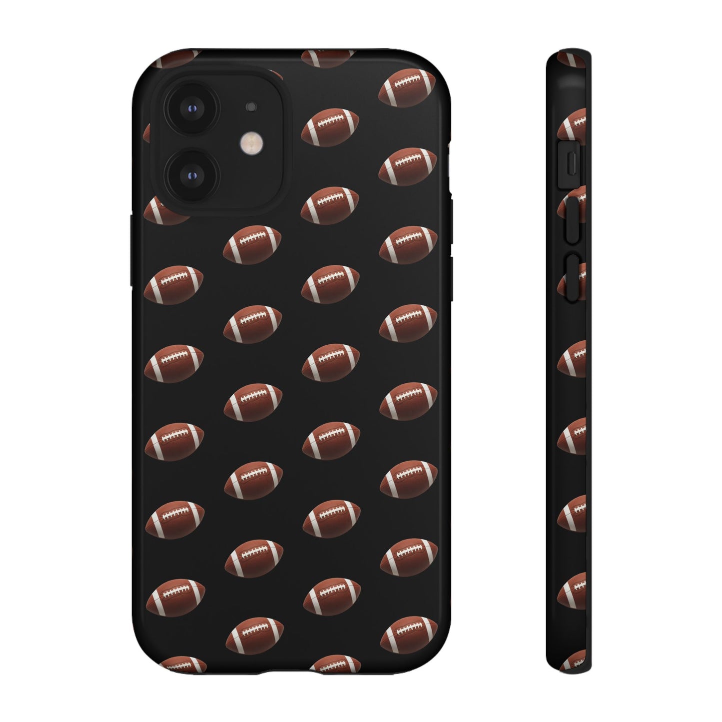 Football Phone Case Black