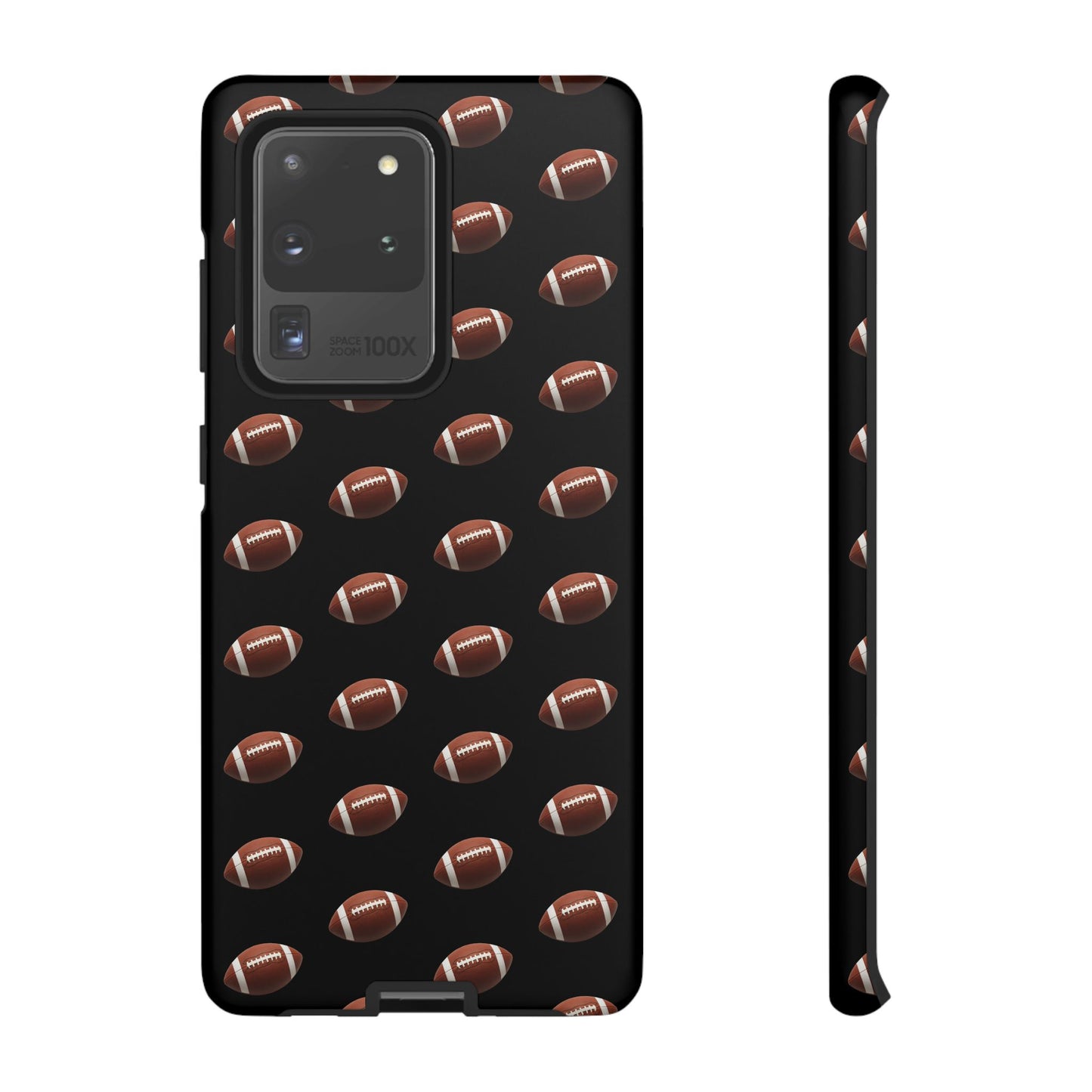 Football Phone Case Black