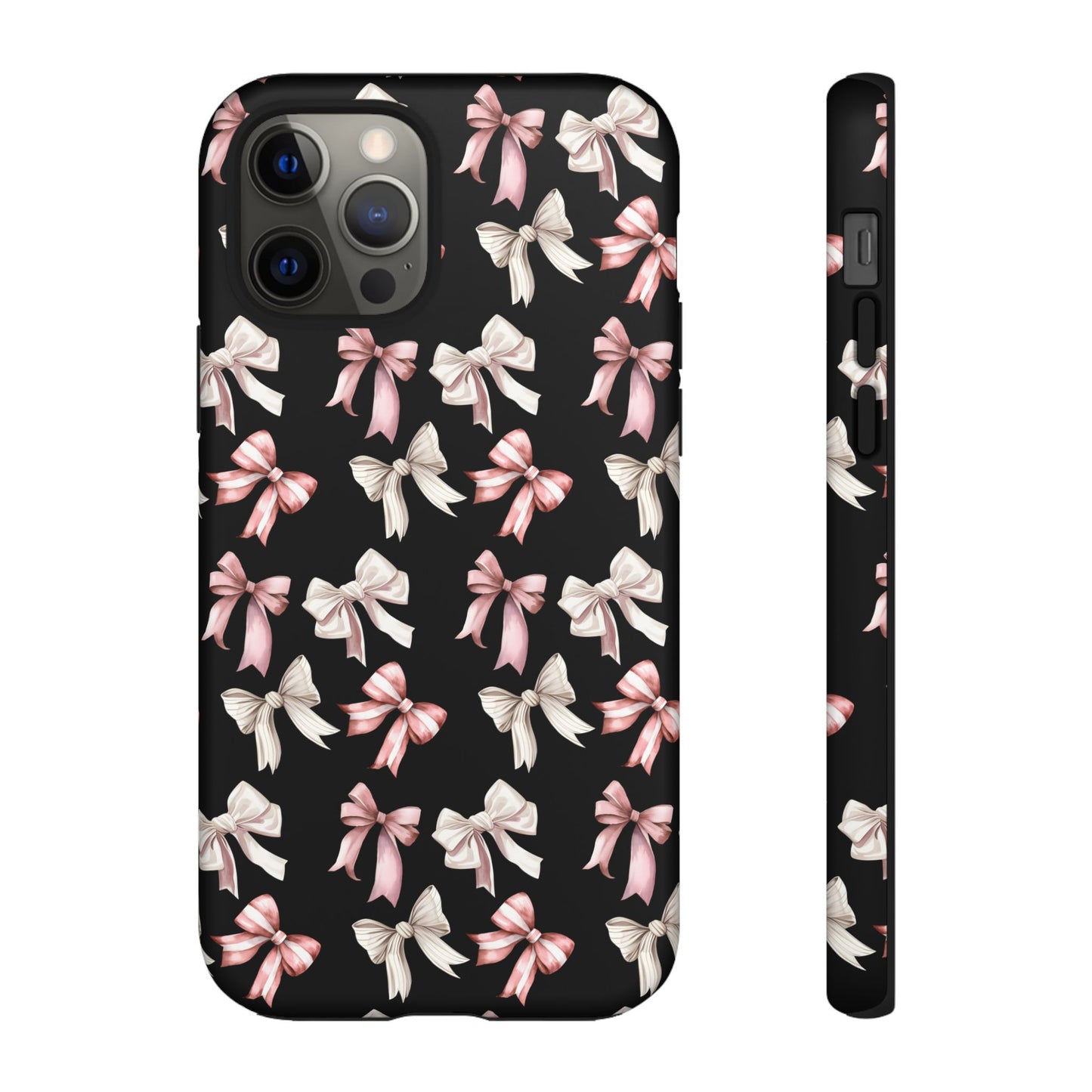 Bow Phone Case Black