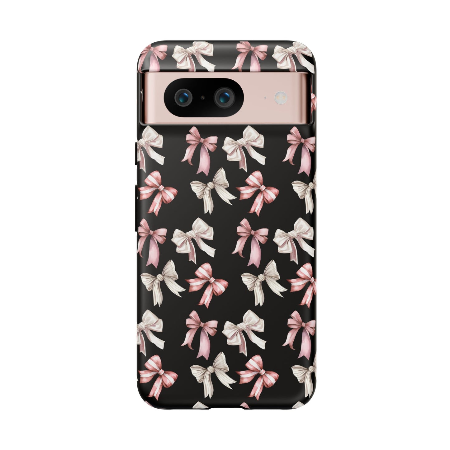 Bow Phone Case Black