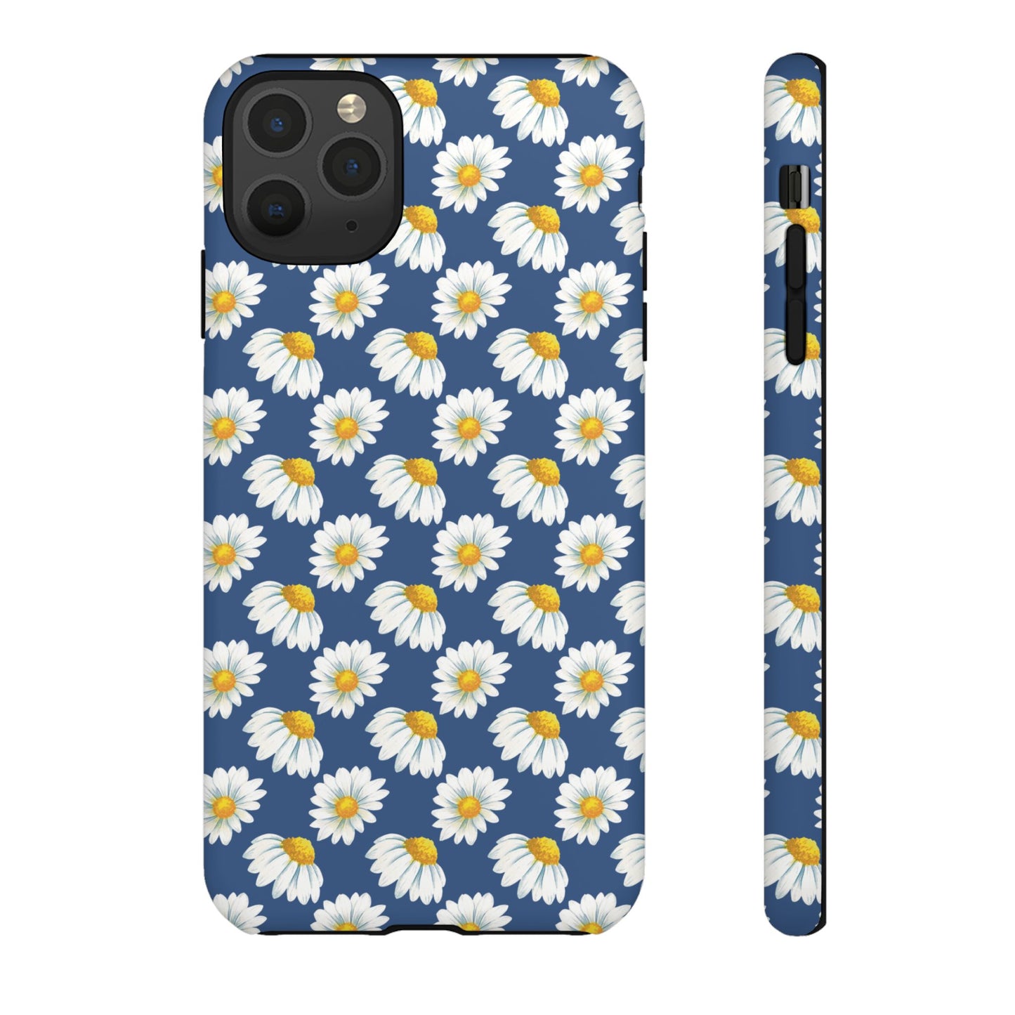 Daisy Phone Case Blue