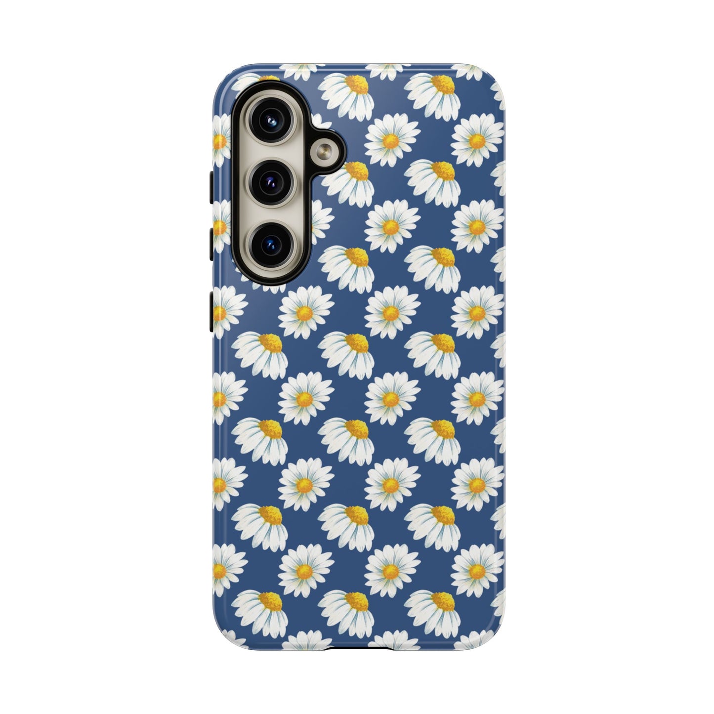 Daisy Phone Case Blue