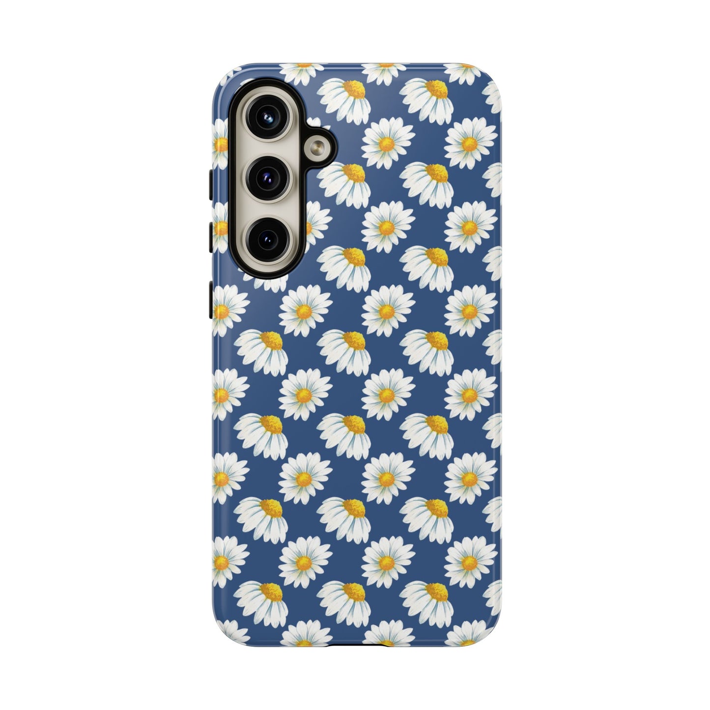 Daisy Phone Case Blue