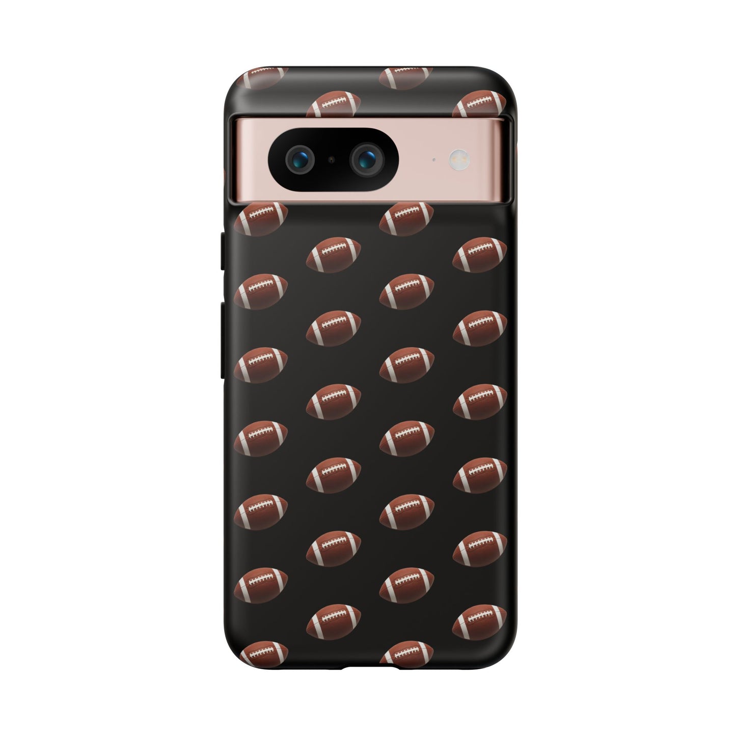 Football Phone Case Black