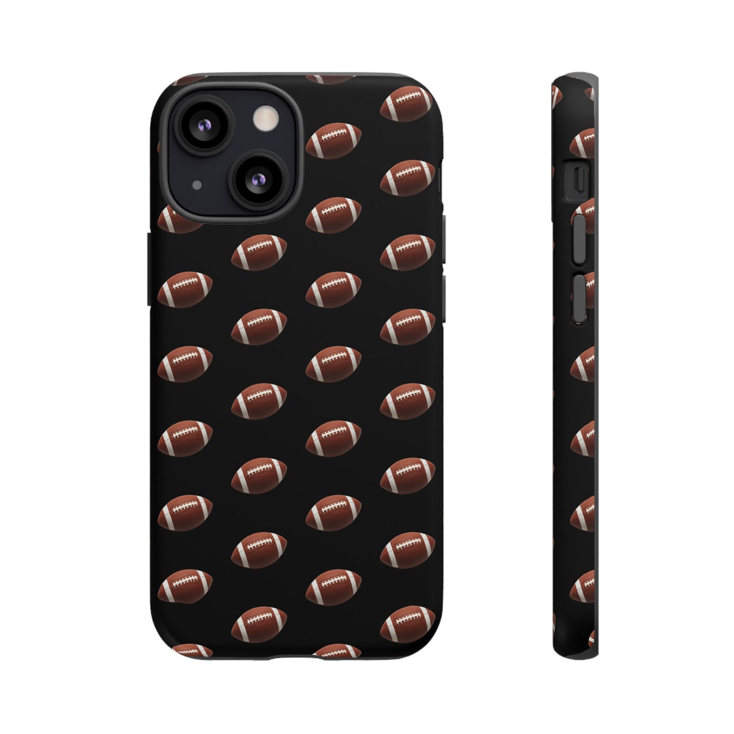 Football Phone Case Black