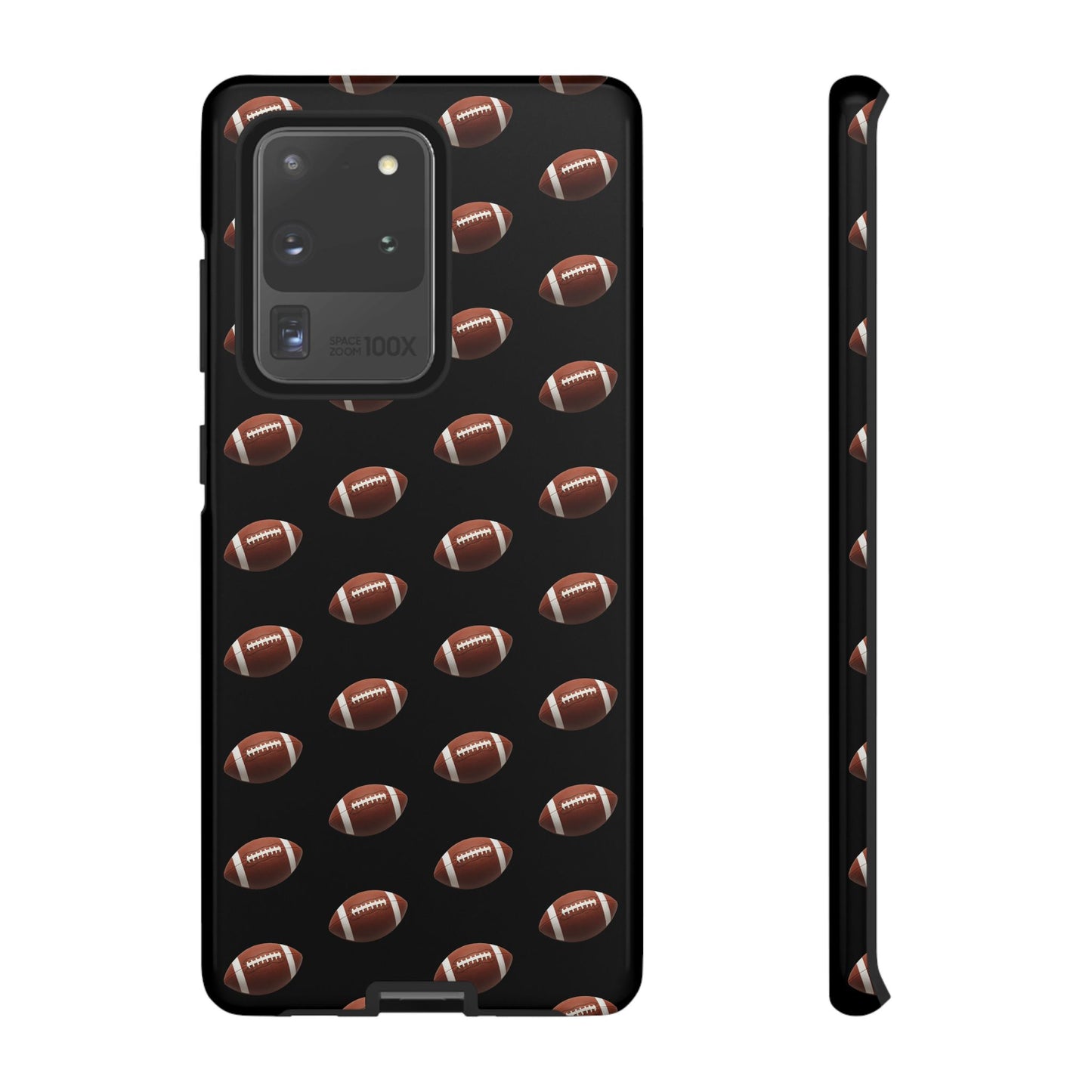 Football Phone Case Black