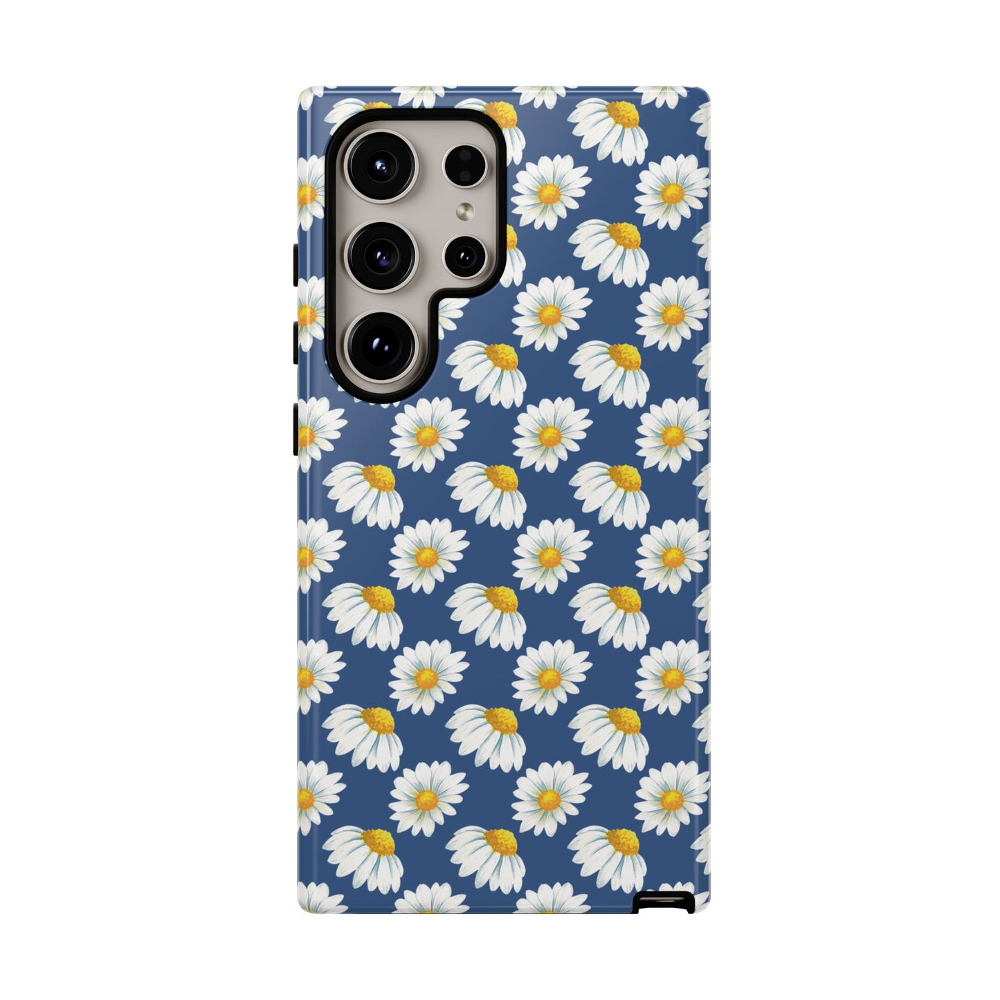 Daisy Phone Case Blue