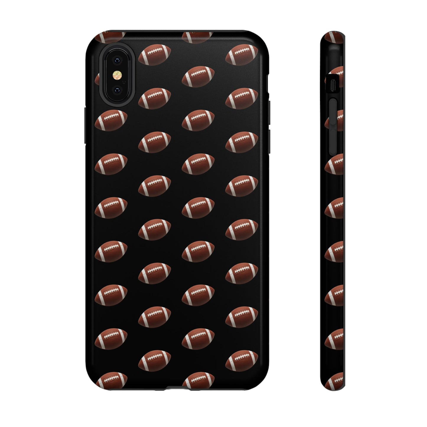 Football Phone Case Black