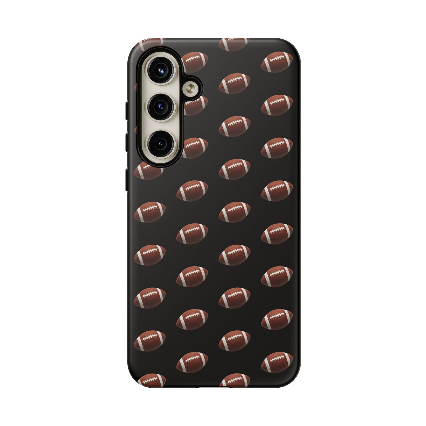 Football Phone Case Black