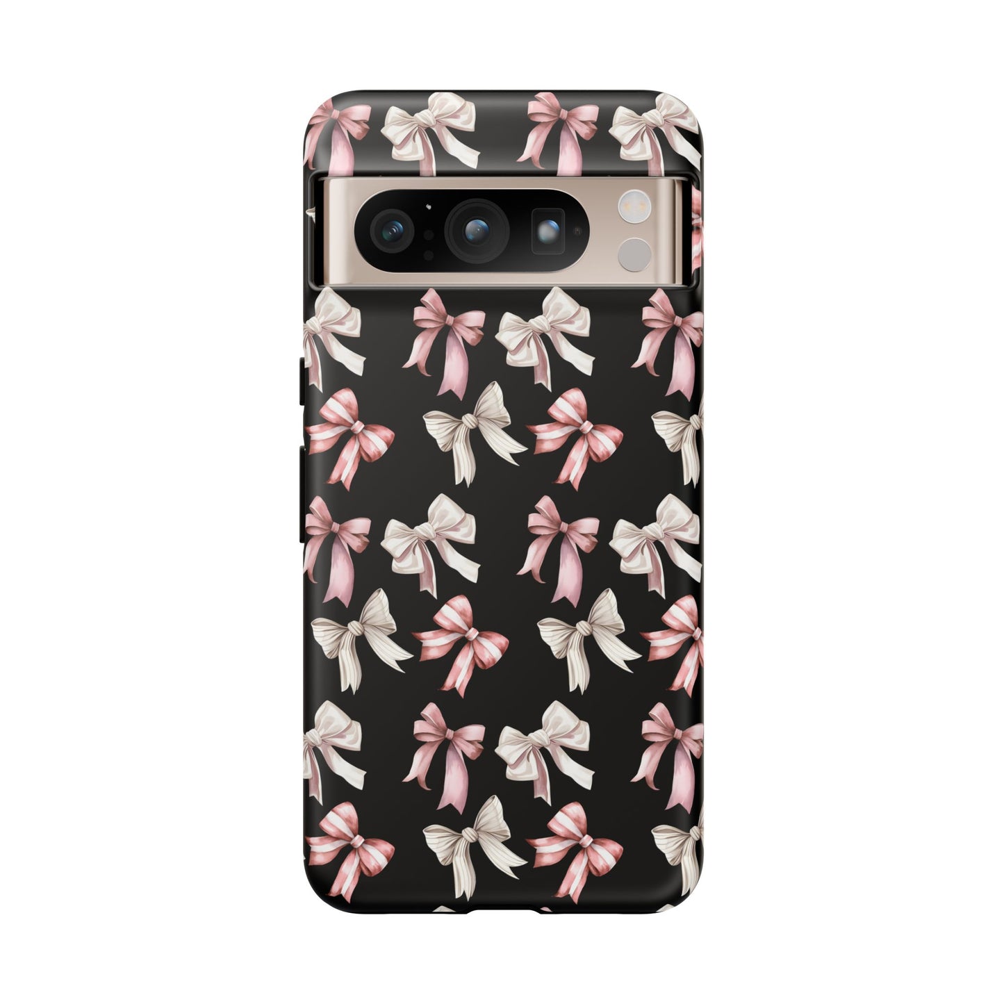 Bow Phone Case Black