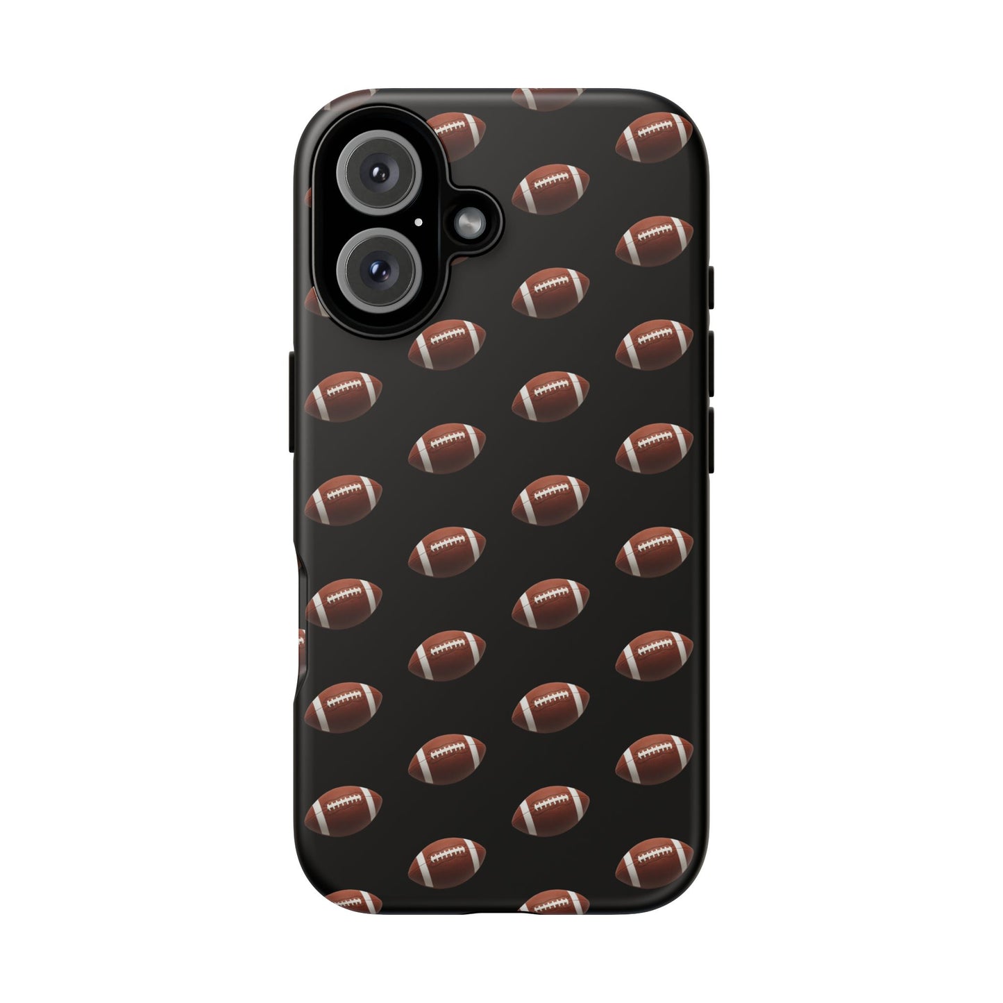 Football Phone Case Black