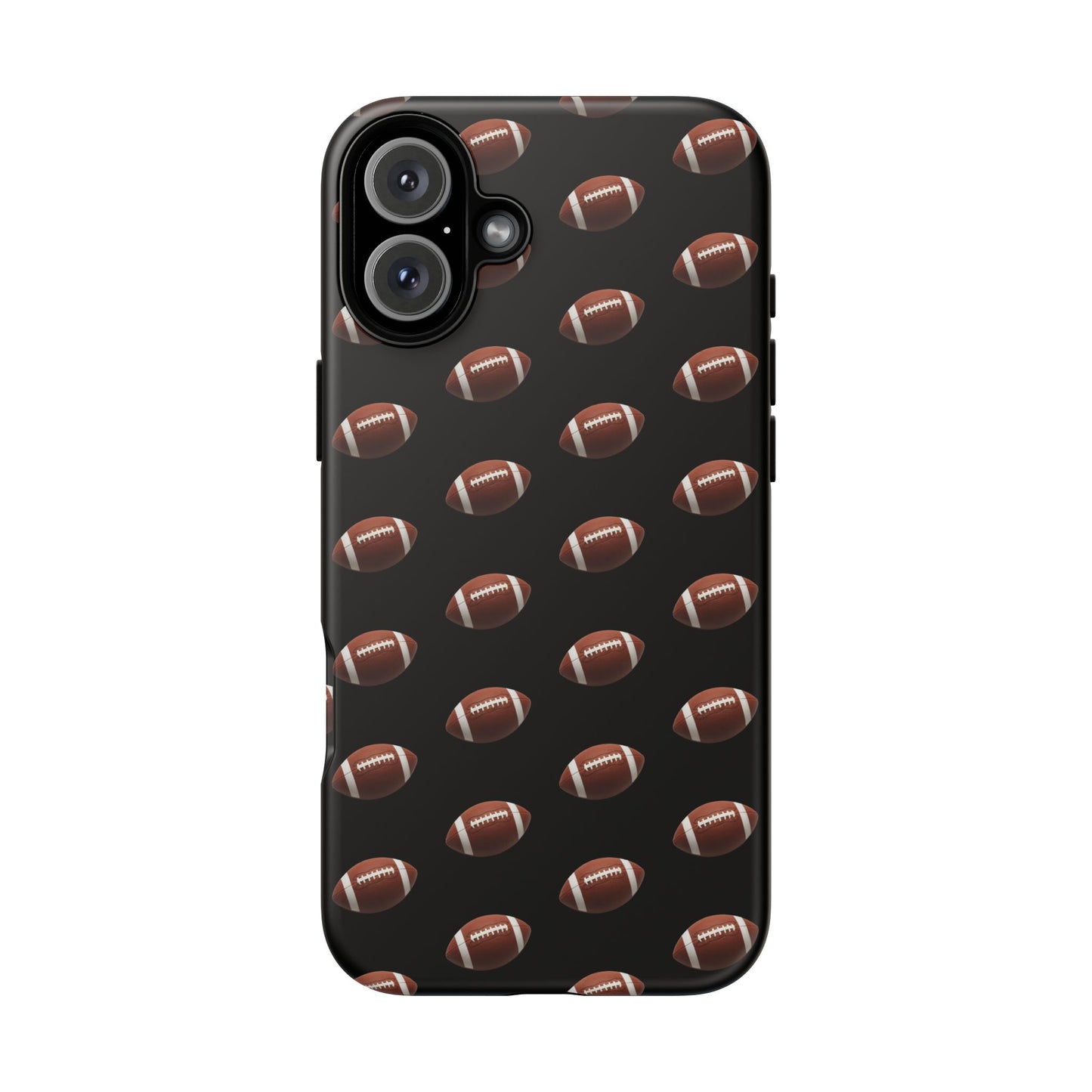 Football Phone Case Black