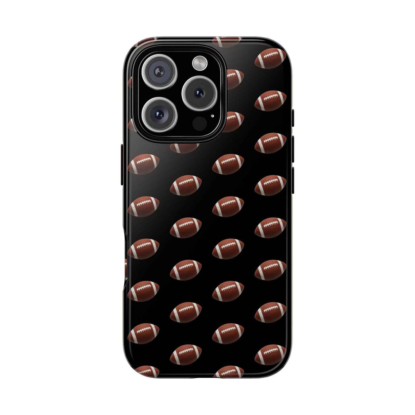 Football Phone Case Black