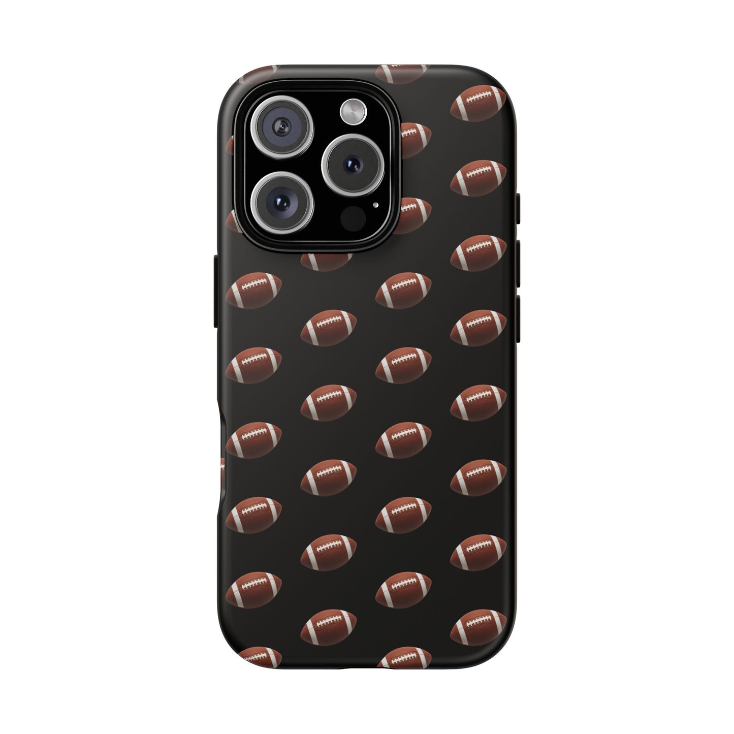 Football Phone Case Black