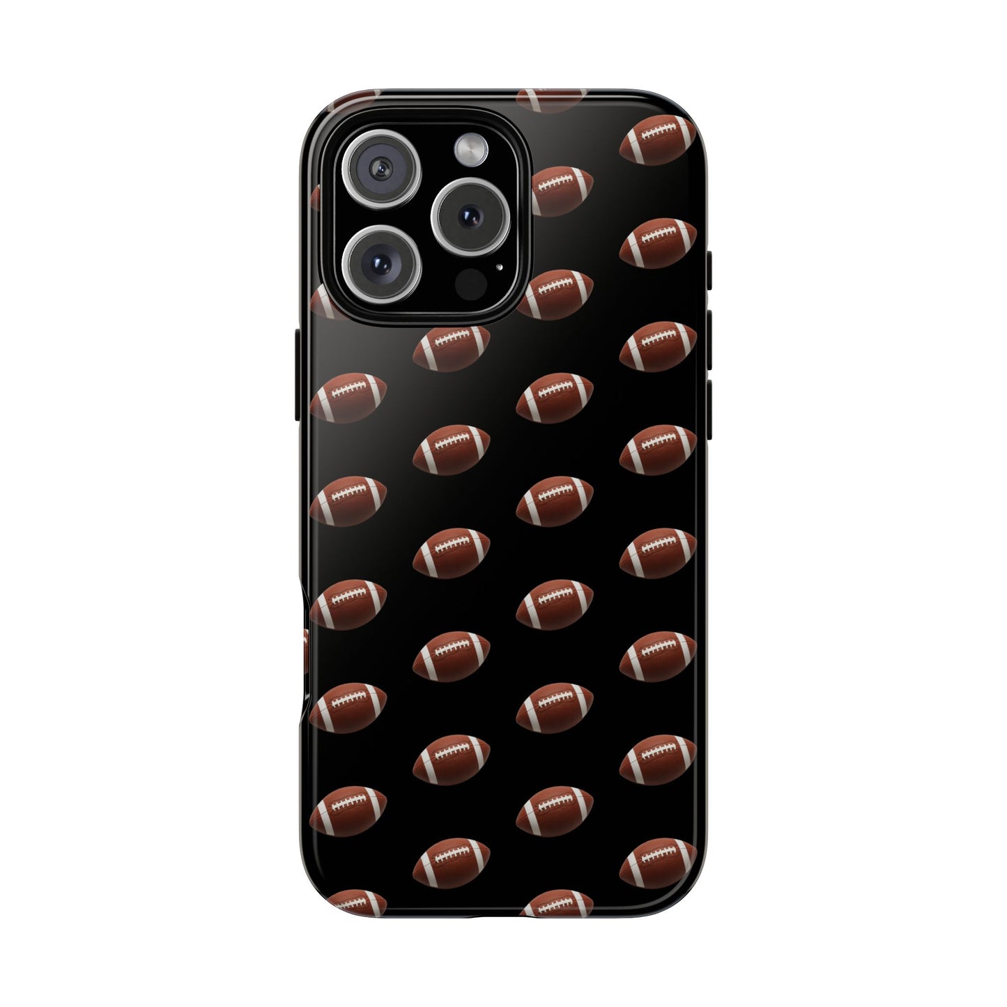 Football Phone Case Black