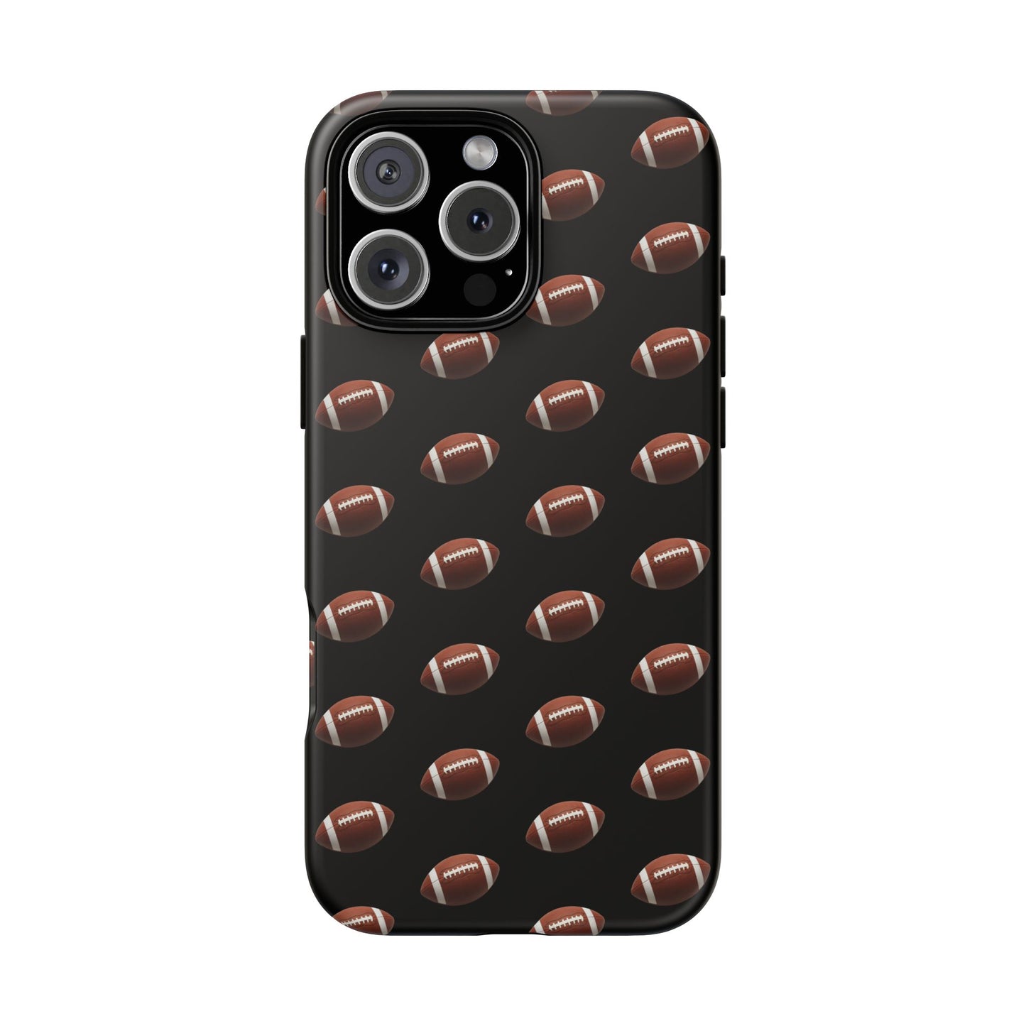 Football Phone Case Black